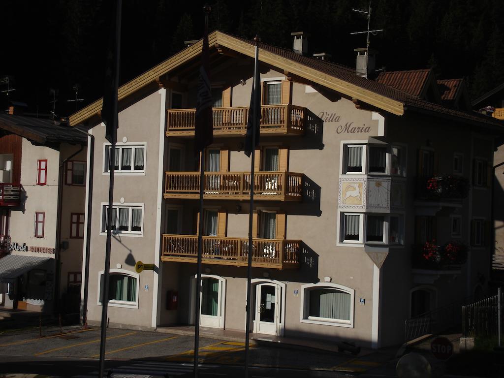 Appartamenti Villa Maria Canazei Luaran gambar